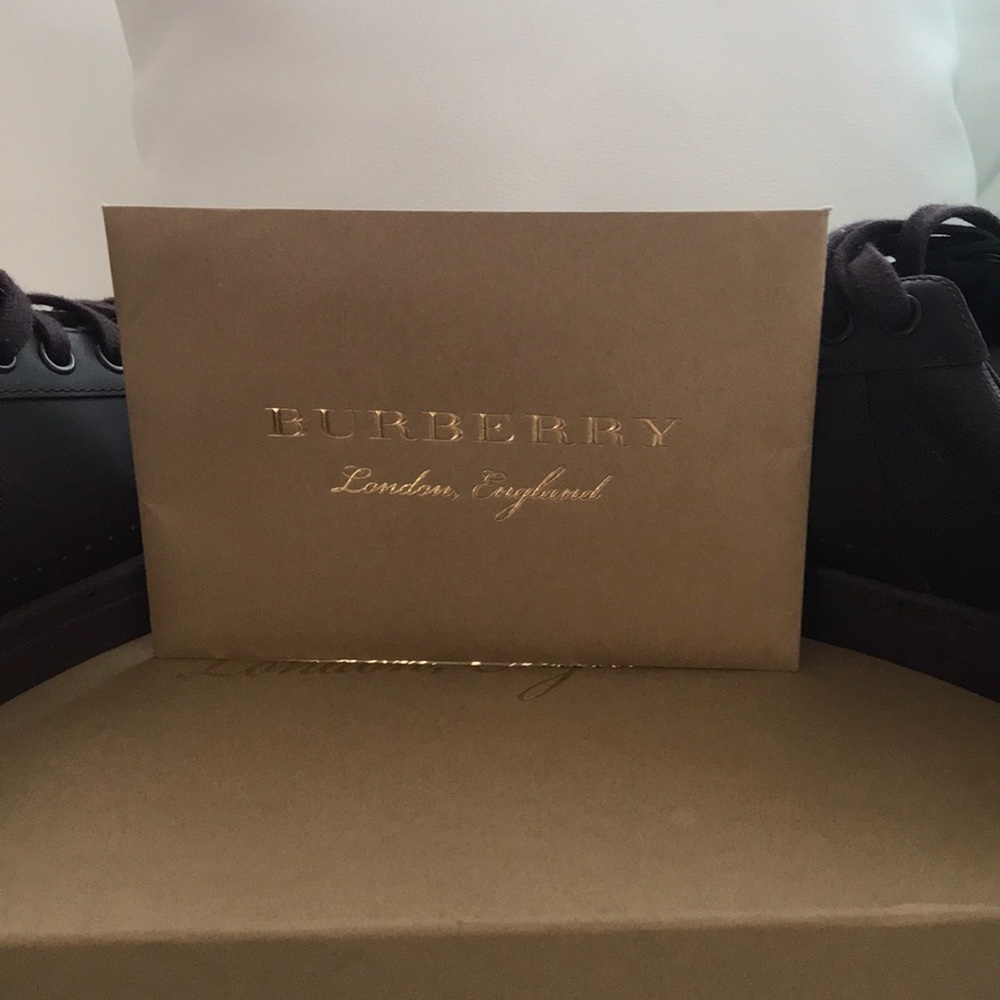 Burberry shoes